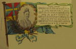 Drottning Sofia 1903, Unionsflagga Drottning Sofia 1903, Unionsflagga