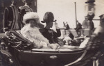 Sofia och Oscar II på Guldbröllop 1907