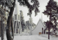 Alla Helgons Kyrka. Östertälje, Södermanland