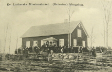 Ev. Lutherska Missionshuset. Betanina, Manskog