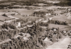 Flygfoto över Glava 1962 Flygfoto över Glava 1962