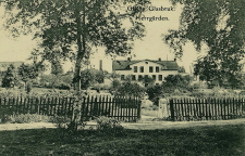 Glafva Glasbruk, Herrgården 1909 Glafva Glasbruk, Herrgården 1909