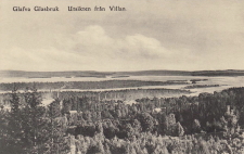 Glafva Glasbruk, Utsikten från Villan Glafva Glasbruk, Utsikten från Villan