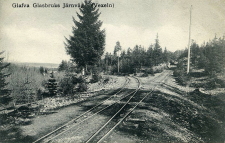 Glafva Glasbruk, Järnväg, Växeln Glafva Glasbruk, Järnväg, Växeln