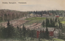Gulsby Herrgård, Värmland 1911 Gulsby Herrgård, Värmland 1911