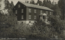 Arvika, Museibyggnaden, Sågudden