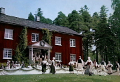 Arvika, Museet Sågudden Filminspelning 1963 Arvika, Museet Sågudden Filminspelning 1963