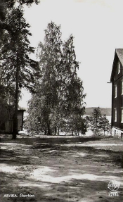Arvika, Sågudden 1954 Arvika, Sågudden 1954