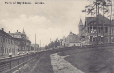 Parti af Styckåsen. Arvika 1907 Parti af Styckåsen. Arvika 1907