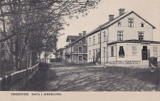 Degerfors, Gata i Jannelund 1916 Degerfors, Gata i Jannelund 1916