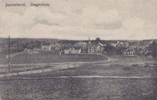 Jannelund, Degerfors 1910