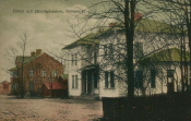 Hotell och Järnvägsstation, Strömtorp Hotell och Järnvägsstation, Strömtorp