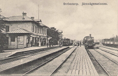 Strömtorp Järnvägsstationen