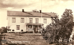 Prästgården, Östra Emtervik, Värmland 1930 Prästgården, Östra Emtervik, Värmland 1930
