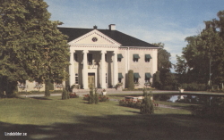 Rottneros Herrgård. Ekeby i Gösta Berlings Saga 1950