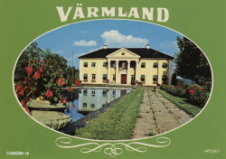 Värmland. Rottneros 1986 Värmland. Rottneros 1986