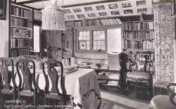 Carl Larsson gården i Sundborn. Läsrummet Carl Larsson gården i Sundborn. Läsrummet