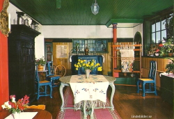 Carl Larsson-Gården. Sundborn, Verkstadentaden Carl Larsson-Gården. Sundborn, Verkstadentaden