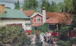 Sundborn. Carl Larssons gård