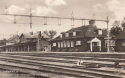Charlottenbergs Järnvägshotell och Station Charlottenbergs Järnvägshotell och Station