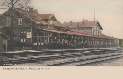 Charlottenbergs Järnvägsstation Charlottenbergs Järnvägsstation