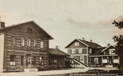 Järnvägsstationen, Charlottenberg Järnvägsstationen, Charlottenberg
