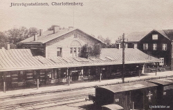 Järnvägsstationen, Charlottenberg Järnvägsstationen, Charlottenberg