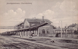 Järnvägsstationen, Charlottenberg Järnvägsstationen, Charlottenberg