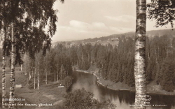 Älvparti från Koppom, Värmland Älvparti från Koppom, Värmland