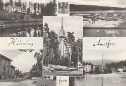 Hälsning från Åmotfors Hälsning från Åmotfors