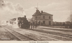 Forshaga Järnvägsstation Forshaga Järnvägsstation