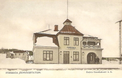 Forshaga Järnvägsstation Forshaga Järnvägsstation