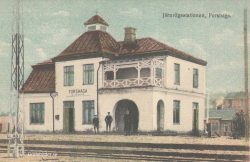 Järnvägsstationen, Forshaga Järnvägsstationen, Forshaga