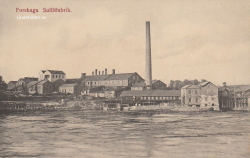 Forshaga, Sulfitfabrik 1910 Forshaga, Sulfitfabrik 1910