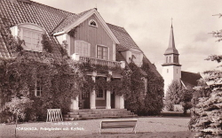 Forshaga, Prästgården och Kyrkan Forshaga, Prästgården och Kyrkan