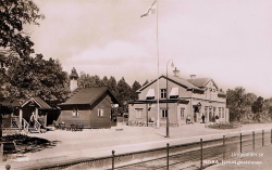 Mora Järnvägsstationen