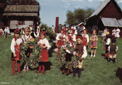 Mora, Midsommarstången