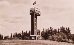 Risabergets Utsiktstorn, Mora 1962