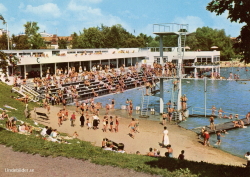 Linköping Tinnerbäcksbadet 1973 Linköping Tinnerbäcksbadet 1973