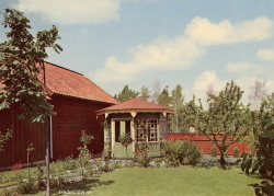 Gamla Linköping. Lusthuset, Spegelmakaregården