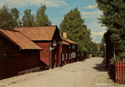 Gamla Linköping. Rådmansgatan Gamla Linköping. Rådmansgatan