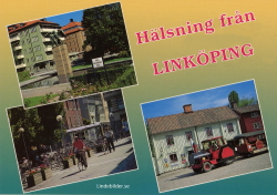 Hälsning från Linköping 1993 Hälsning från Linköping 1993