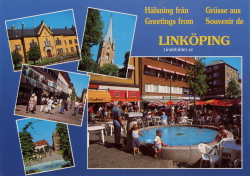 Hälsning från Linköping Hälsning från Linköping