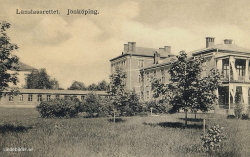 Länslasarettet. Jönköping