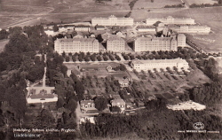 Jönköping. Ryhovs sjukhus. Flygfoto 1934 Jönköping. Ryhovs sjukhus. Flygfoto 1934