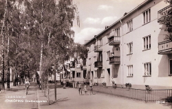 Jönköping. Drottninggatan Jönköping. Drottninggatan