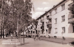 Jönköping. Drottninggatan