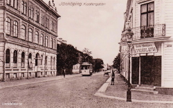Jönköping. Klostergatan Jönköping. Klostergatan