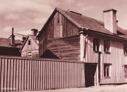 Jönköping. Östra Holmgatan2, Bosten 1936 Jönköping. Östra Holmgatan2, Bosten 1936