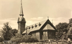 Mullsjö. Nykyrka Kyrka